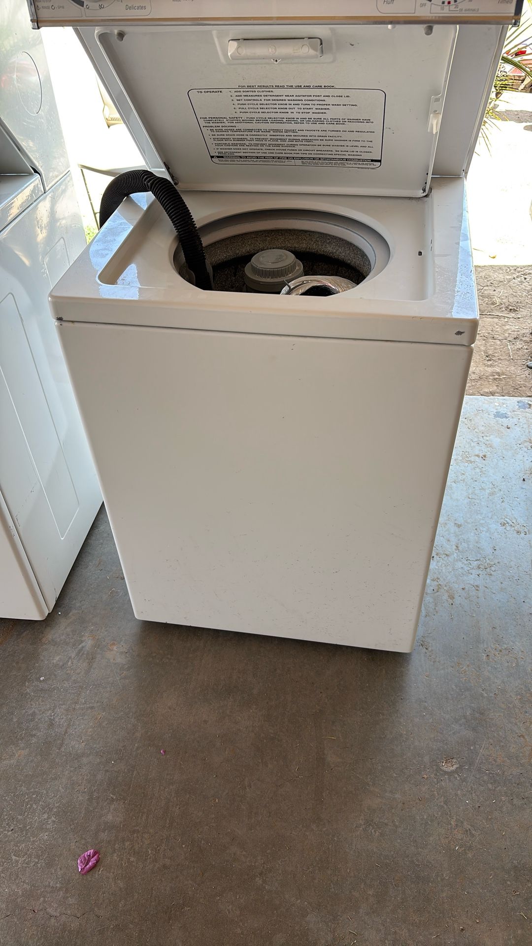 Washer/dryer
