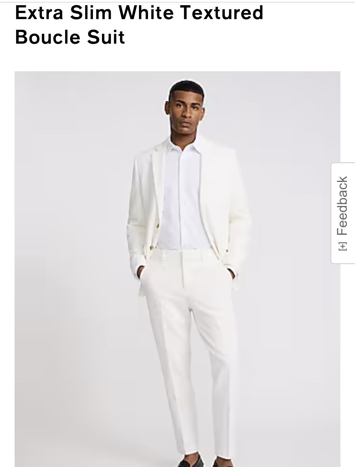 SELL TODAY - BUY ONE, HALF OFF 2nd - Men’s BRAND NEW EXPRESS Suits