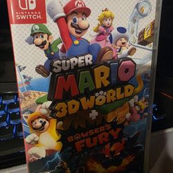 Super Mario 3d World 