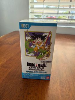 Dragon Ball Fusion World Manga Booster 01