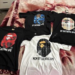 Bape shirts