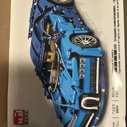 Car Lego Style Puzzle