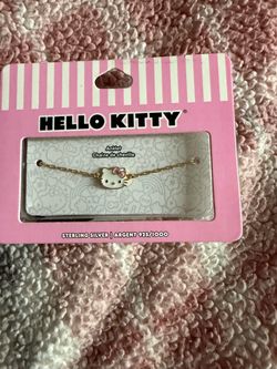 Hello Kitty gold Anklet