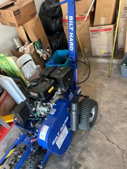 24 inch walk behind  Trencher