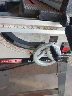 Table saw