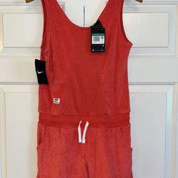 NEW girls sz XL Nike Romper 