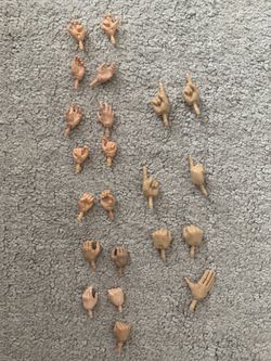 Marvel Legends Hasbro Hand Fodder Lot