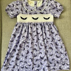 Marie Nicole Halloween Toddler Dress (Size XL/4T)