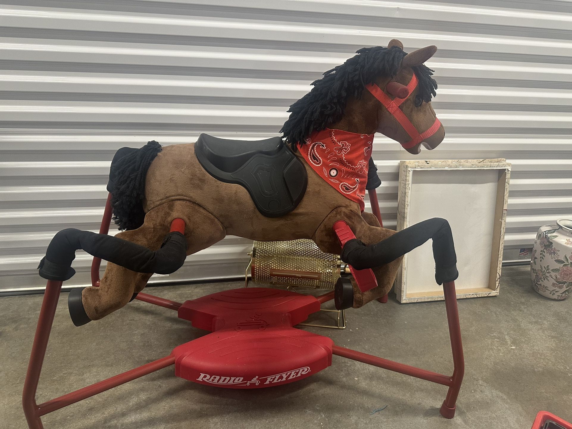 Radio Flyer Horse
