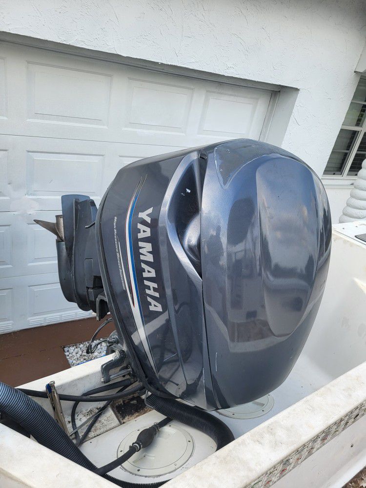 Yamaha 250 Outboard 