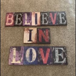 Large Wall Decor