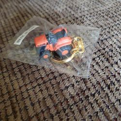 Kubota Tractor Keychain
