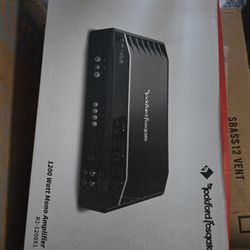 Rockford Fosgate R2-1200X1 Prime 1200-Watt Mono Amplifier