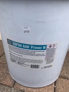 Laticrete VAPOR BAN™ Primer W.  5 Gallon.  New & Unopened.