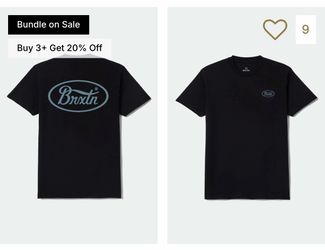 Brixton tee