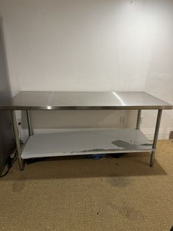 Industrial Kitchen Table