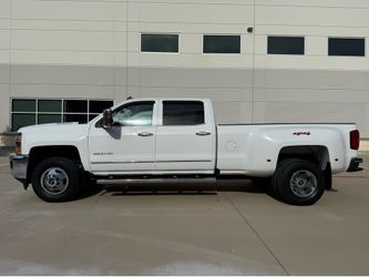2015 Chevrolet Silverado 3500HD Crewcab LTZ 4WD