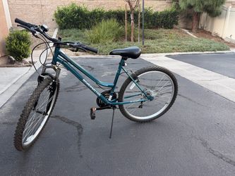 Roadmaster Mountain Bike Teal Color
