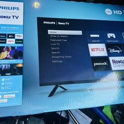 Flat Screen TV 32’