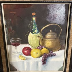 Oil painting