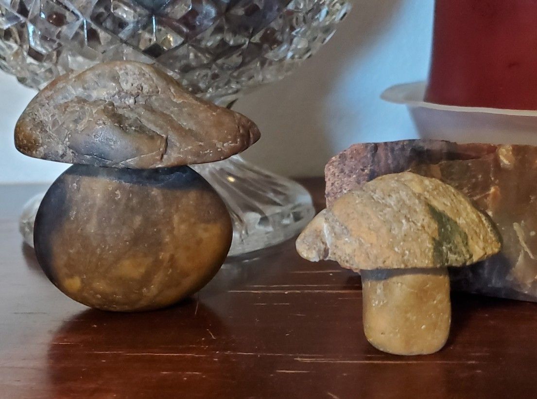 Mushroom Statues