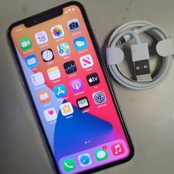 Iphone X Tmobile 64 Gb Unlock For All Tmobile Network Including Metropcs. 