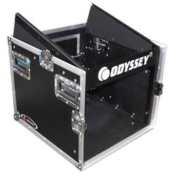Odyssey FZ1008 10U Top Slanted 8U Vertical Pro Combo Rack