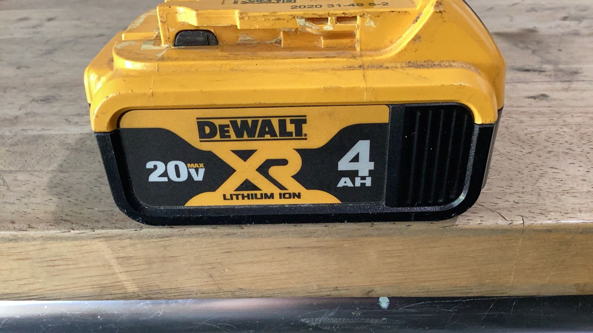 Dewalt 20V Battery 