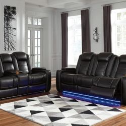 Party Time Power Reclining Set

