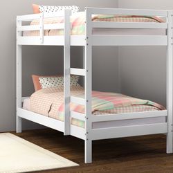 Twin Twin Bunk Bed Frame