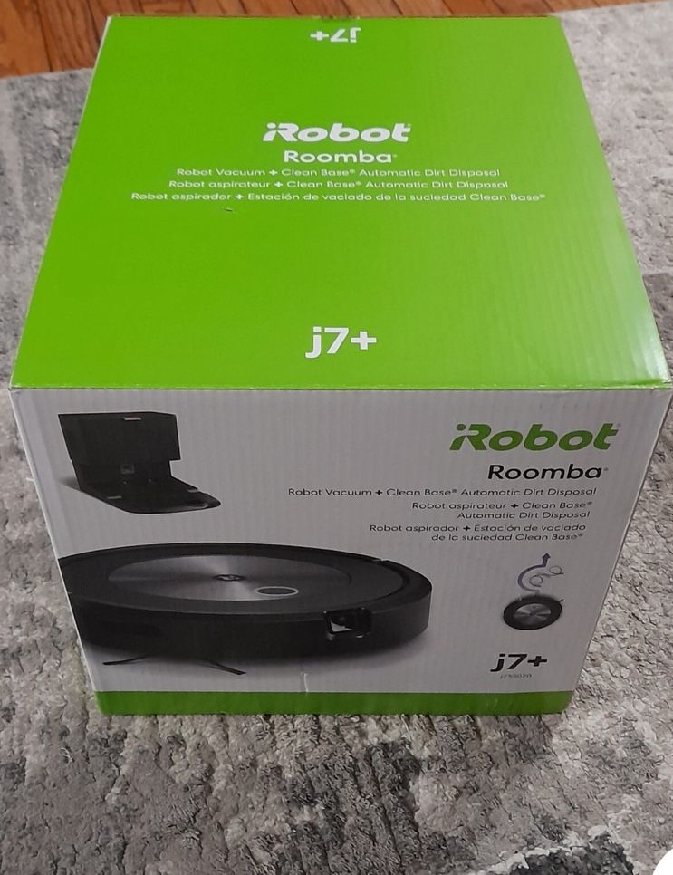 Vacuum iRobot Roomba j7+ (NEW)