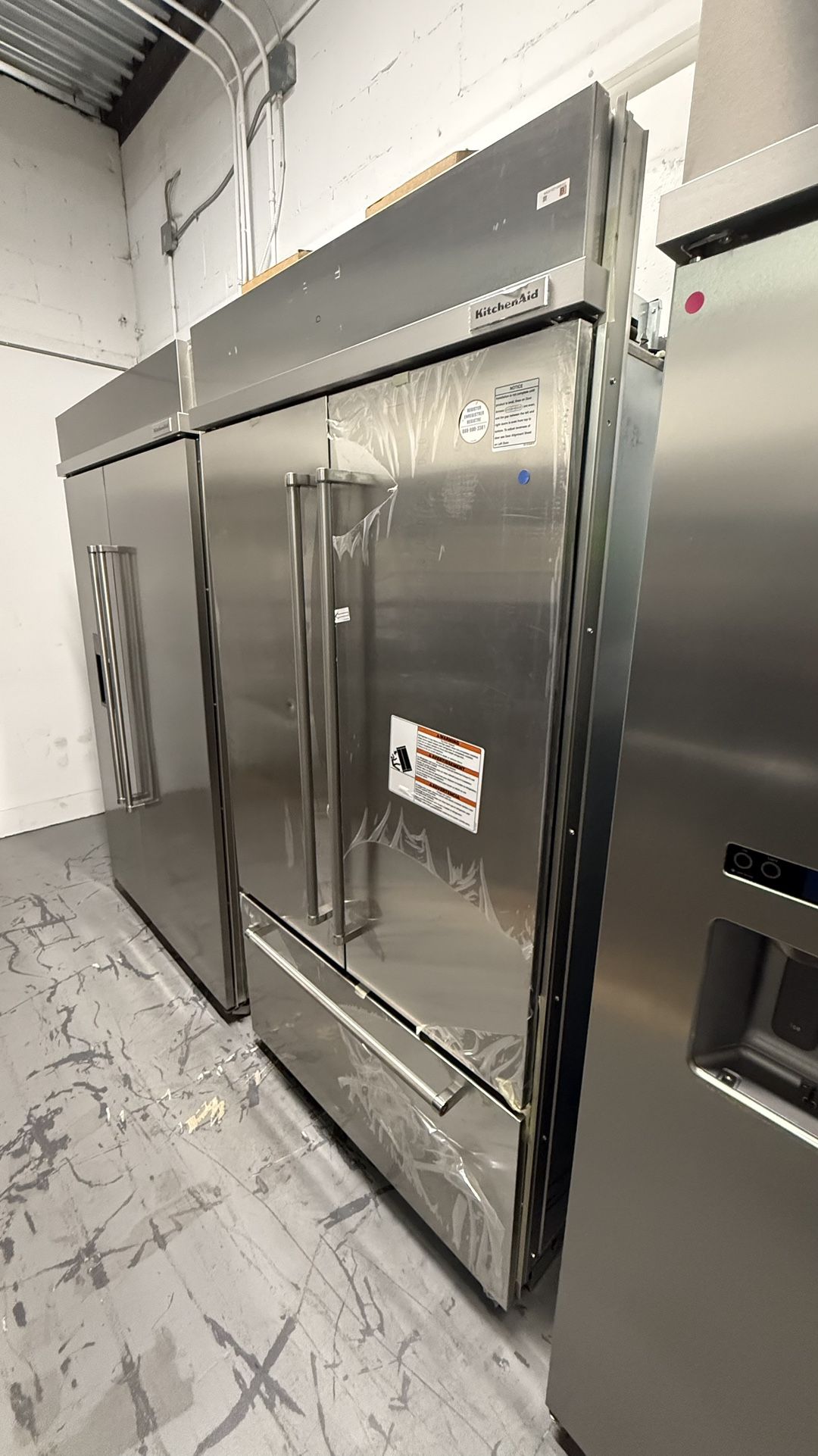 Kitchenaid 42 Inch French Door Refrigerator New Open Box 🗃️