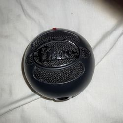 Blue Snowball Microphone