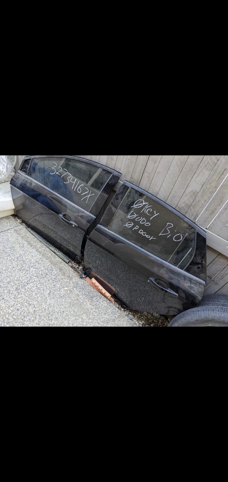 Ford Focus 2011-2018 doors drivers side