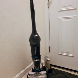 Bissell CrossWave Cordless Vacuum Mop All in One Wet and Dry Vac Combo Hard Floor Cleaner and Rugs.