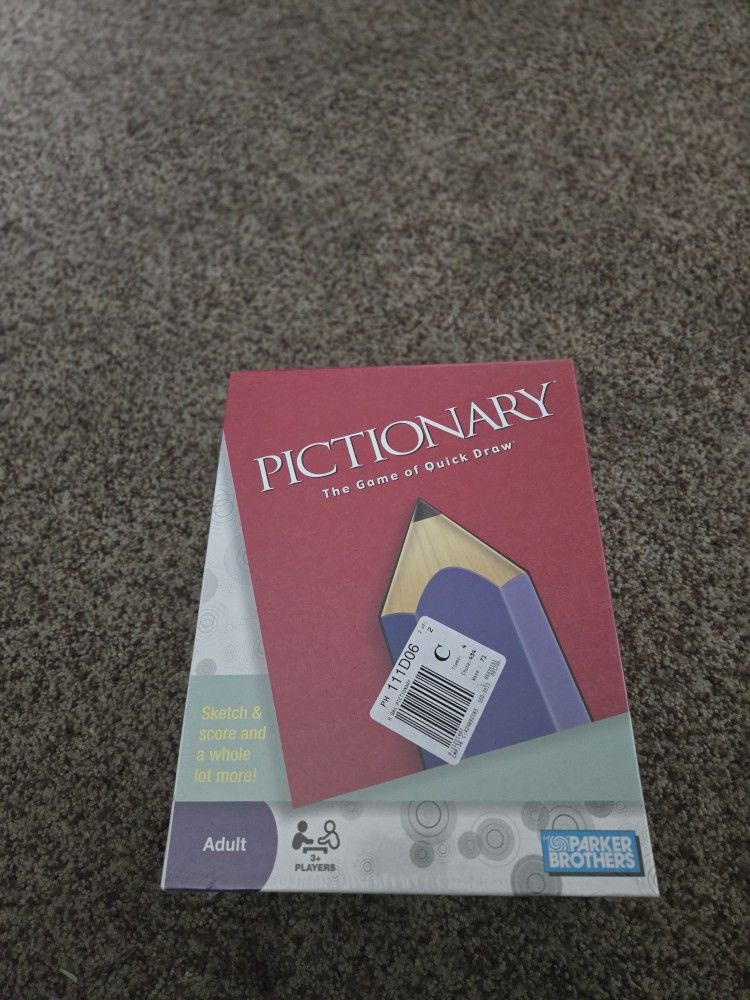 NEW! Pictionary Game