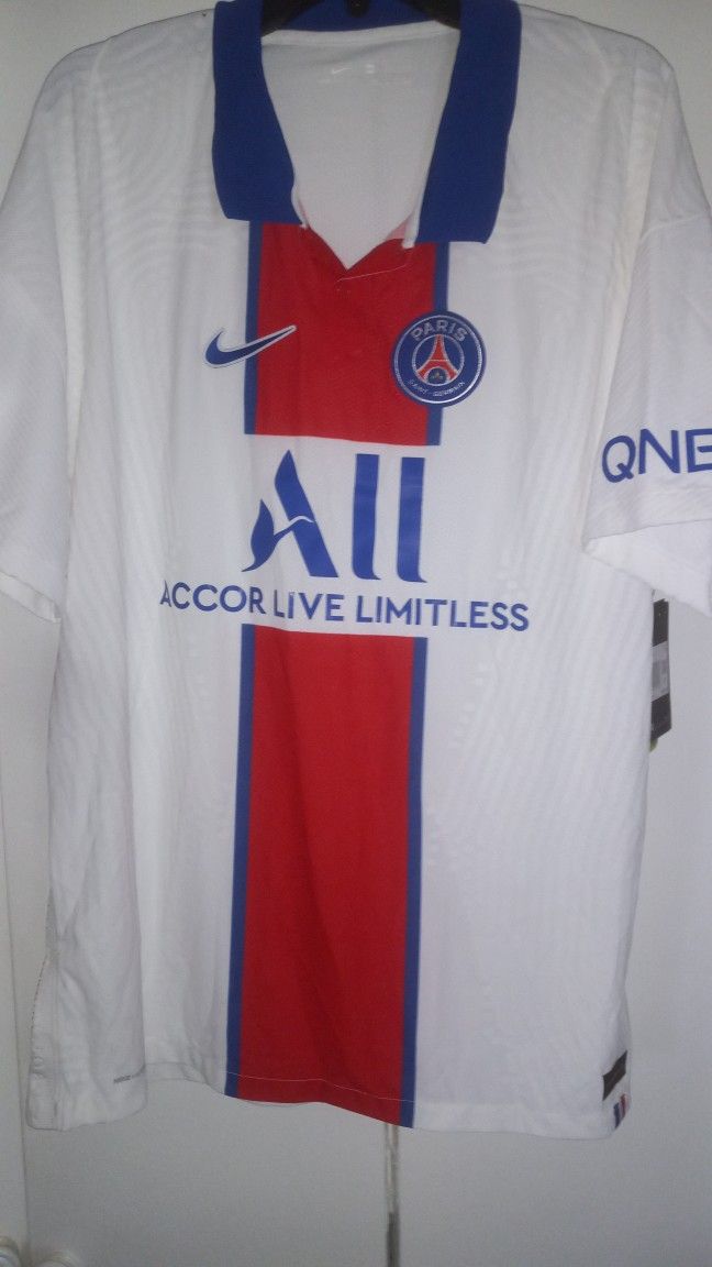 PSG Men's Soccer Jersey