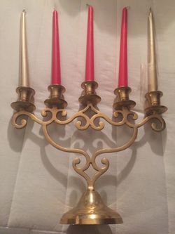 Beautiful antique Candelabra $25 the candle 🕯 Not included