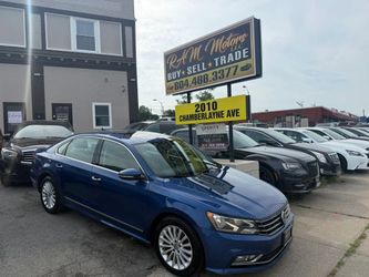 2016 Volkswagen Passat