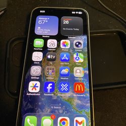 AT&T  or Cricket IPhone 16e.  128 gig