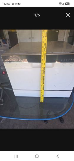 Small dishwasher