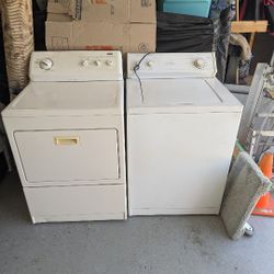 Washer and Dryer Combo 