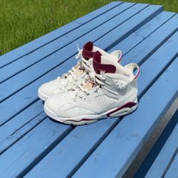 Nike Air Jordan 6 Maroon 