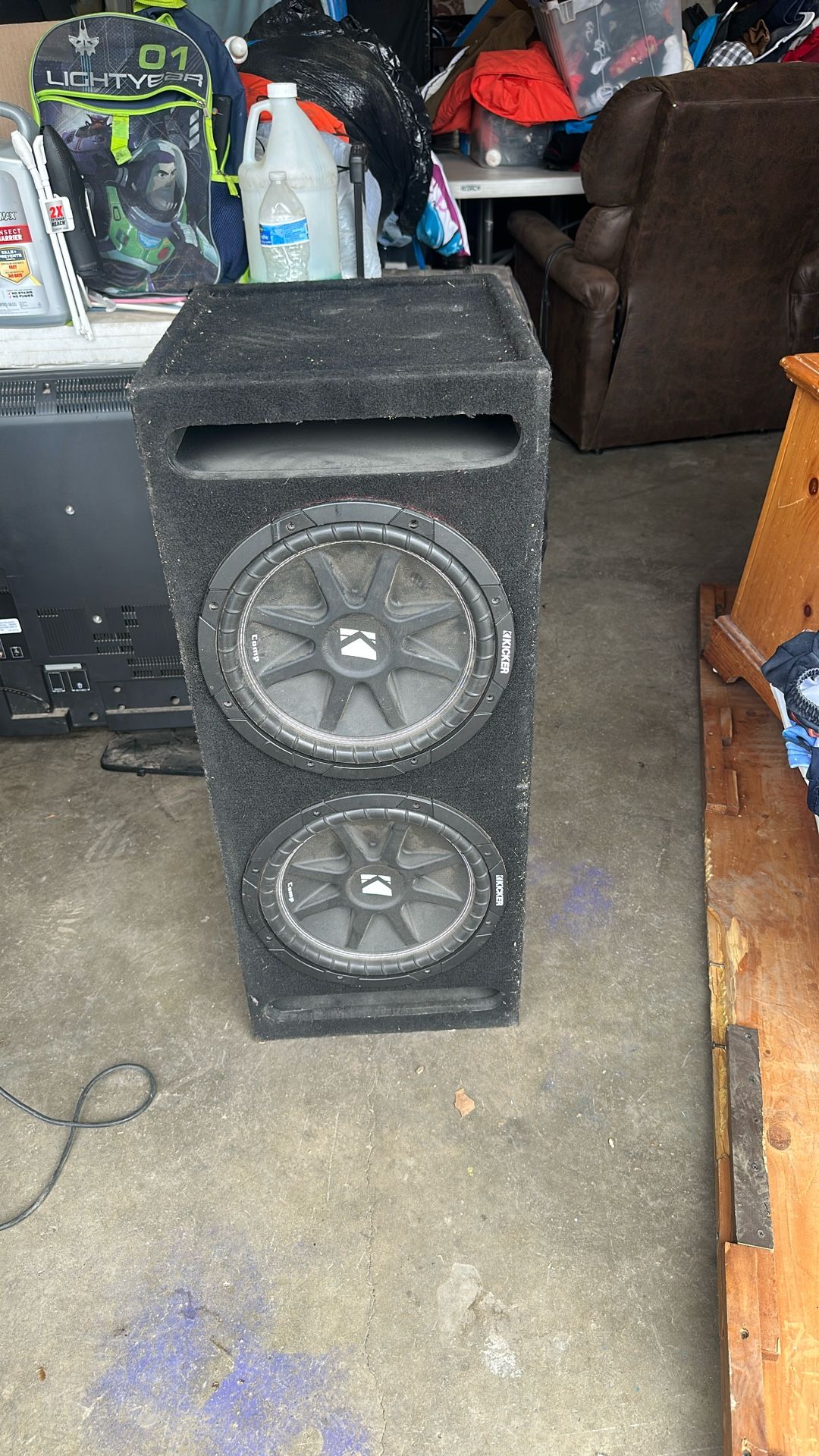 Two 12’s Kicker Comps Works Great