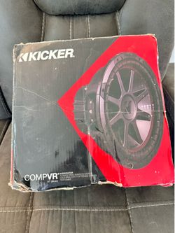 12 inch subwoofer