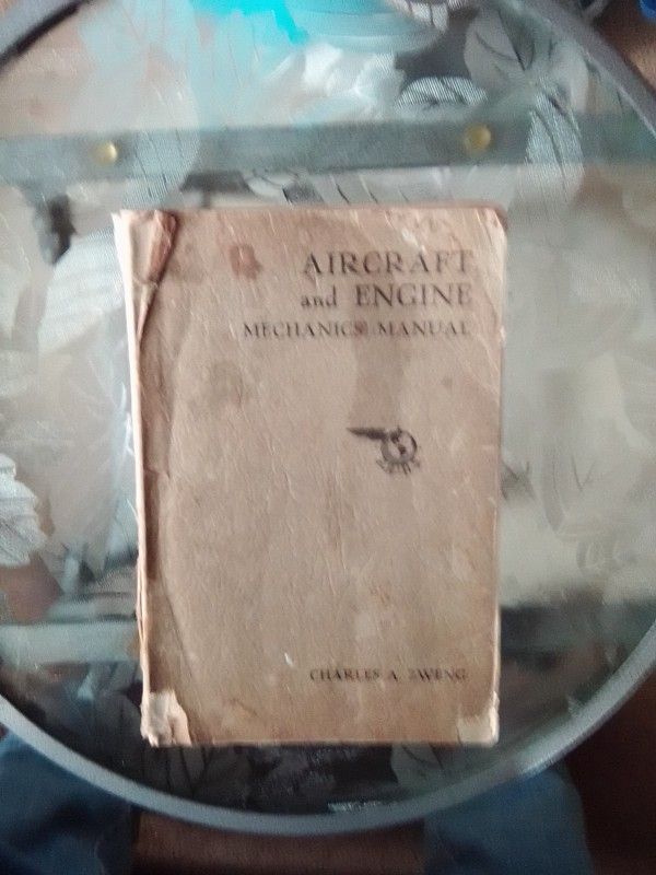 Aircraft And Engine Mechanics Manual