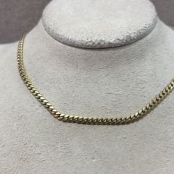 Gold Cuban Chain