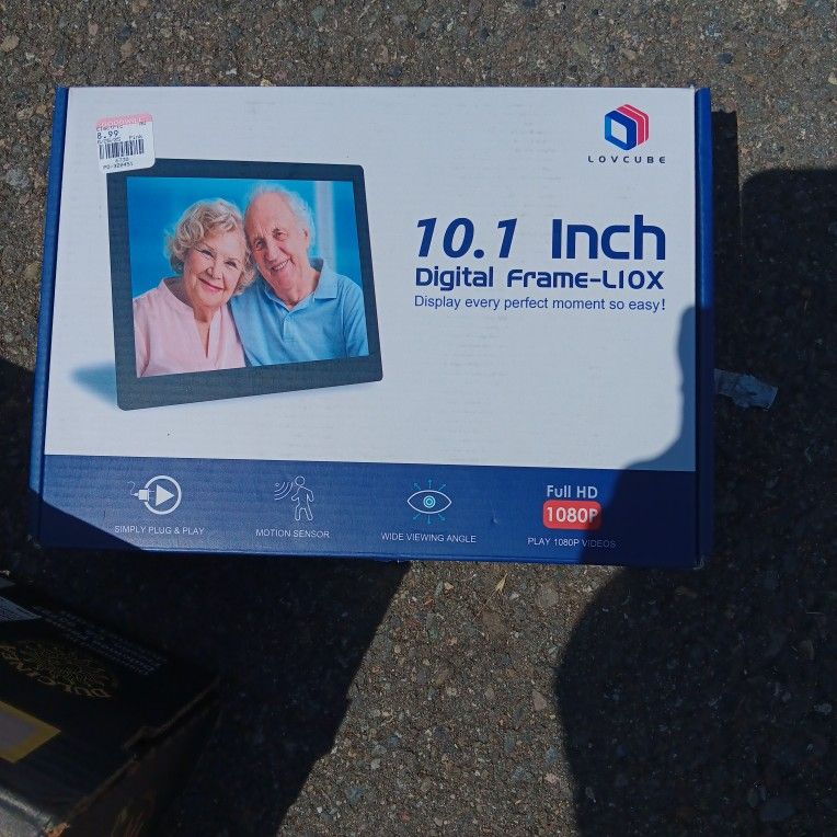 10.1 Digital Picture Frame IPS