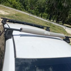 Thule Roof Racks With Wind Visor 