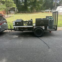 2019 R&v Food Trailer 